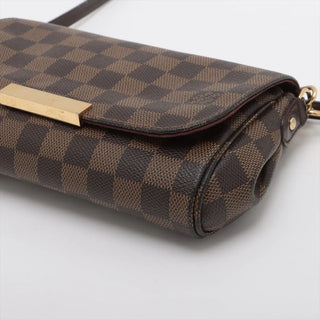 Louis Vuitton Damier Ebene Favorite PM