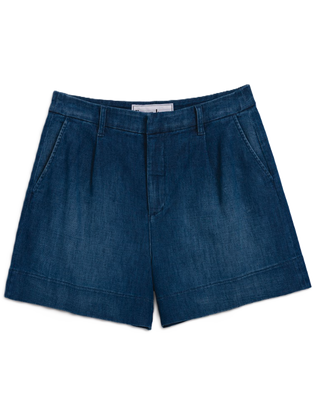 Frank &amp; Eileen Walking Short - Washed Blue