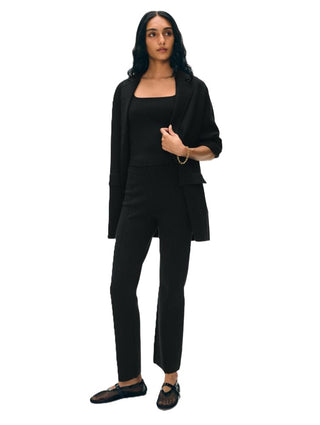 Superfine Kick Flare Pant - Black