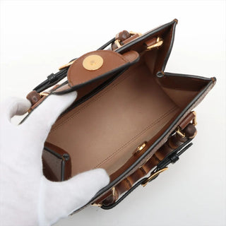 Gucci Diana 2 Way Brown