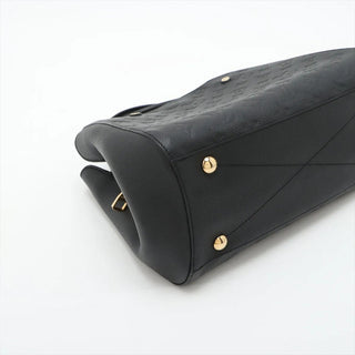Louis Vuitton Black Empreinte Montaigne