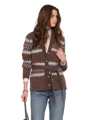 Heartloom Jessi Cardi - Taupe