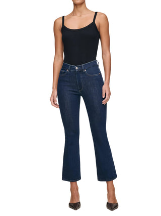 Dl1961 Bridget Boot: High Rise Instasculpt Crop - Lunar Sky
