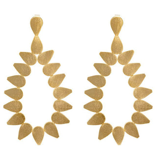 Livia Earrings - Gold