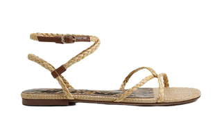 Ellina Braid Flat Sandal