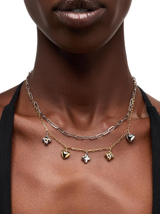 Ana Luisa Charm Necklace - Azura Necklace