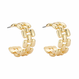 Eleanor Hoops - Gold