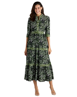 Jude Connally Candy Dress - Painted Dot Black