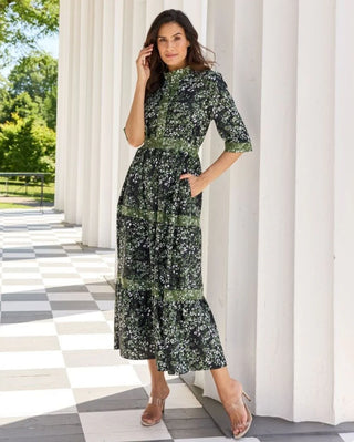 Jude Connally Candy Dress - Painted Dot Black