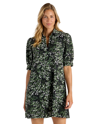 Jude Connally Emerson Dress - Painted Dot Black