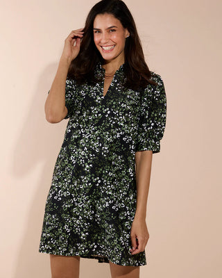 Jude Connally Emerson Dress - Painted Dot Black