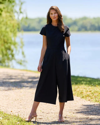 Jude Connally Blair Jumpsuit - Black