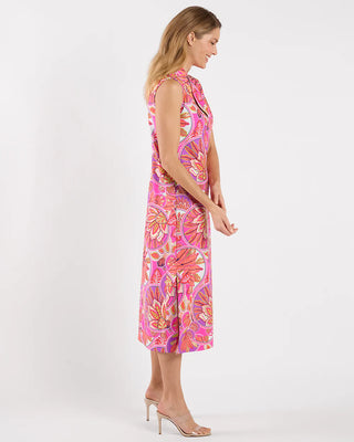 Jude Connally Kristen Maxi - Stained Glass Hot Pink