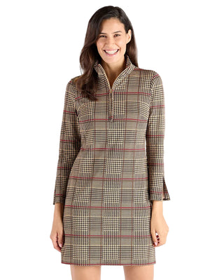 Jude Connally Anna Jude Cloth - Glen Plaid Camel