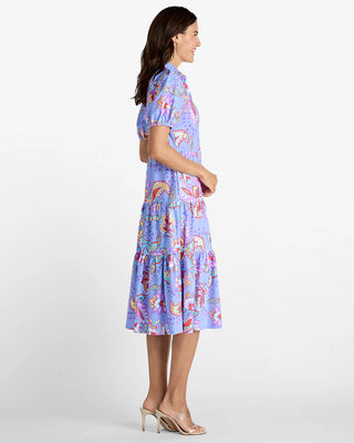 Jude Connaly Portia Dress - Butterfly Mosaic Gold