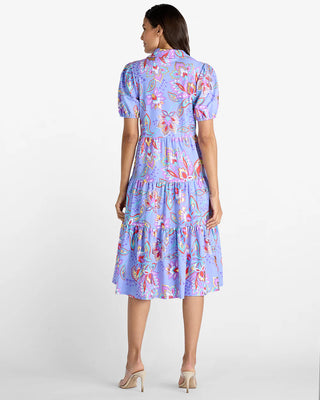 Jude Connaly Portia Dress - Butterfly Mosaic Gold
