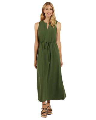 Jude Connally Bebe Jude Cloth Dress - Loden