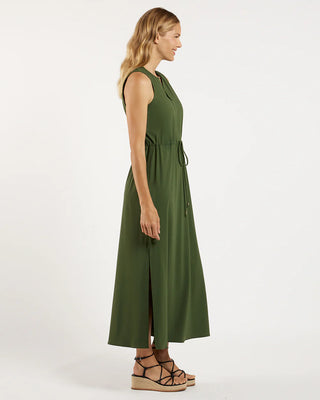 Jude Connally Bebe Jude Cloth Dress - Loden