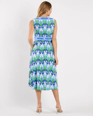 Bradley - Paradise Ikat Cobalt Combo