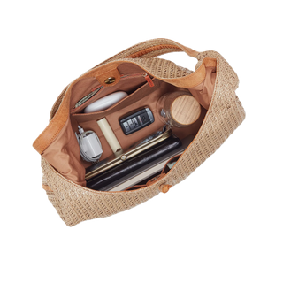 La Jolla Hobo - Meadow Woven Straw