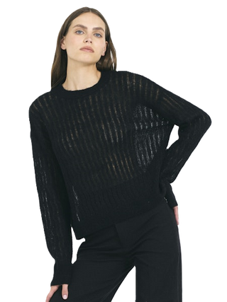 April Pullover - Black
