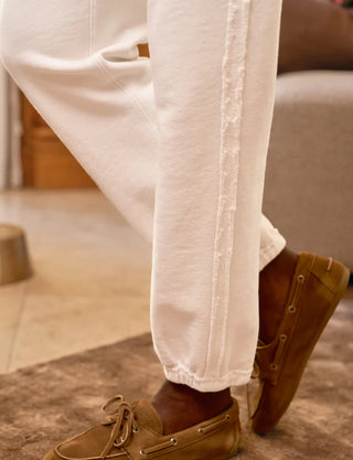 Sophie Jogger - Vintage White