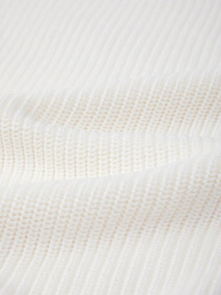 Emma Crewneck Sweater - Chalk