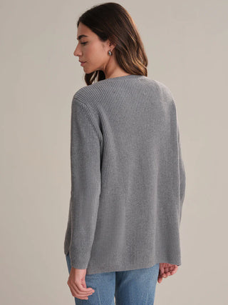 Emma Sweater - Heather Grey