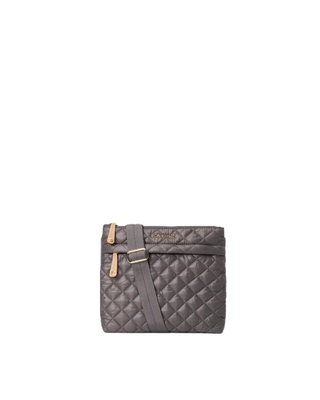 Flat Metro Crossbody - Magnet