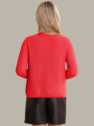 Jane Pullover - Hibiscus