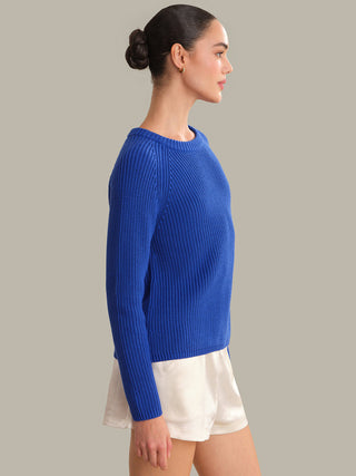Jane Pullover - Nautical Blue
