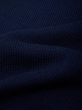 525 America Dog With Bandana Sweater - Dark Blue Combo