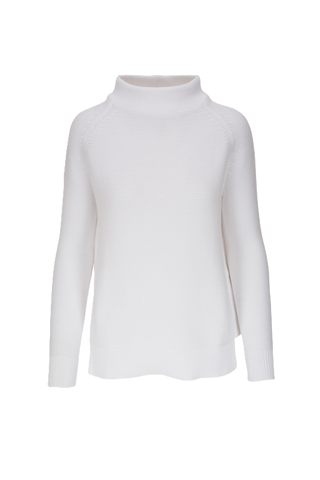 Garter Funnel - White