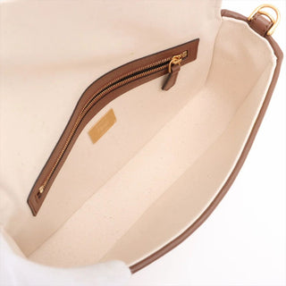 Fendi Medium Embroidered Baguette