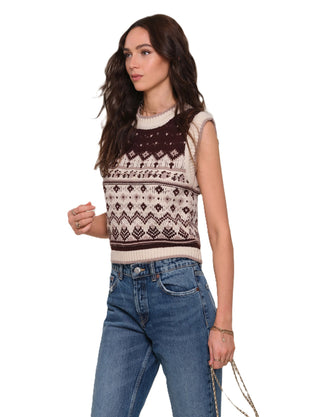 Vivi Vest - Plum