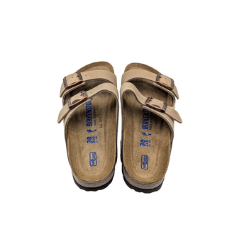 Arizona Big Buckle - Tobacco Oiled Leather