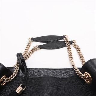 Gucci Black Soho Chain Tote