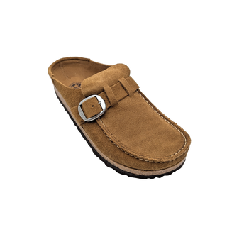 Birkenstock Buckley - Suede Tea