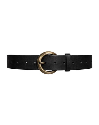 Ada Belts Cole Jean Belt Black