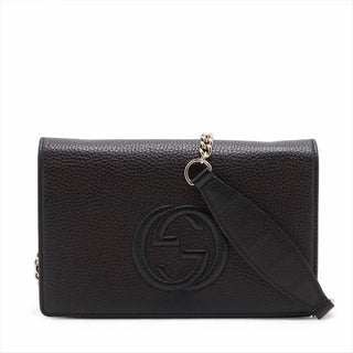 Gucci Soho Chain Wallet