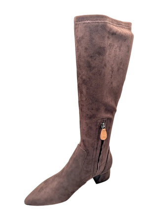 Gallway Tall Boot - Chocolate