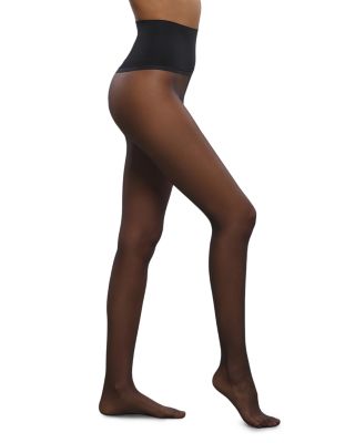 The Essentials Sheer Tights - Black