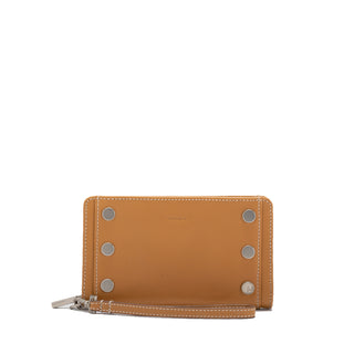 Bryant Wallet - Oak Edge/Brushed Silver
