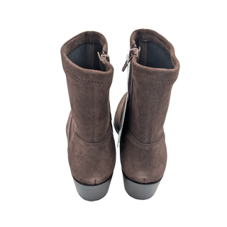 Oleg Bootie - Dark Maroon