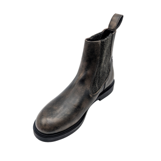 Vitello Bootie - Stone