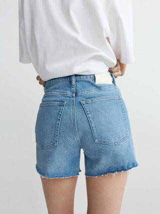 DL 1961 Zoie Short High Rise 4.5' - Cruise