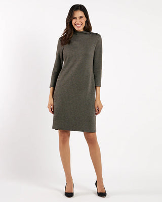 Gertie Knit Plaid - Brown Glen