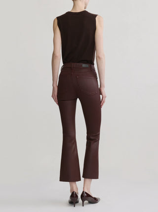 DL 1961 Bridget Boot - Vin Rouge Coated