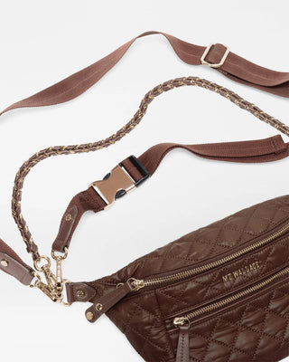 MZ Wallace Small Crosby Sling - Walnut
