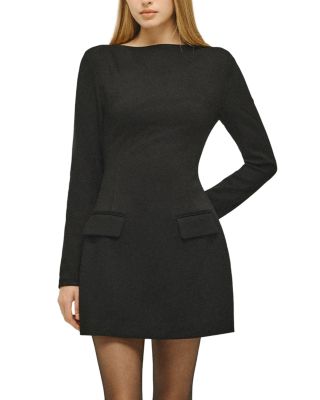 Dael Mini Dress - Black
